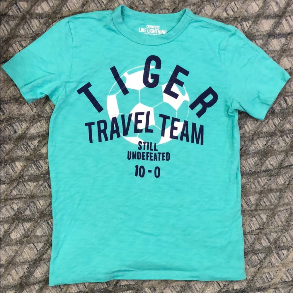 Crewcuts size 12 tshirt